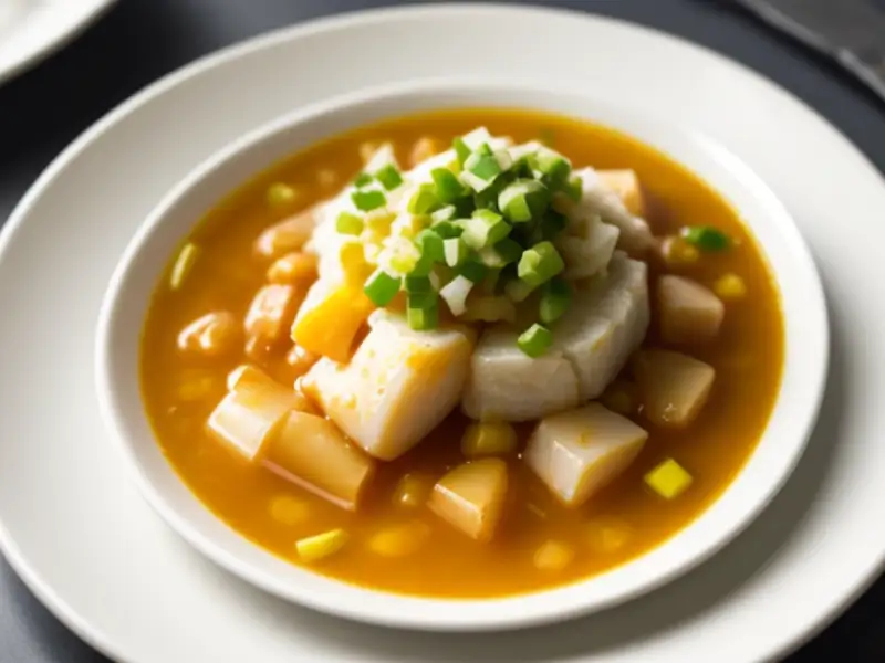 Bacalao estofado al estilo catalán