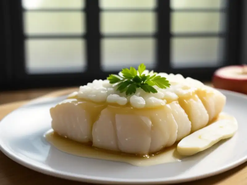 Bacalao a la livornesa