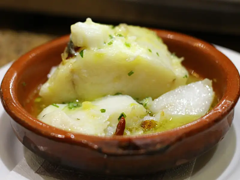 Bacalao met pil-pil