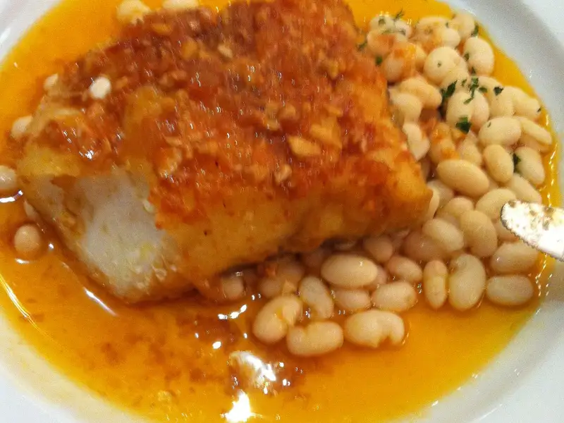 Bacalao en salsa