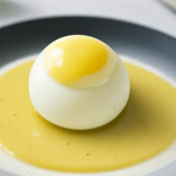 Bacalhau fresco ao molho cremoso de ovos