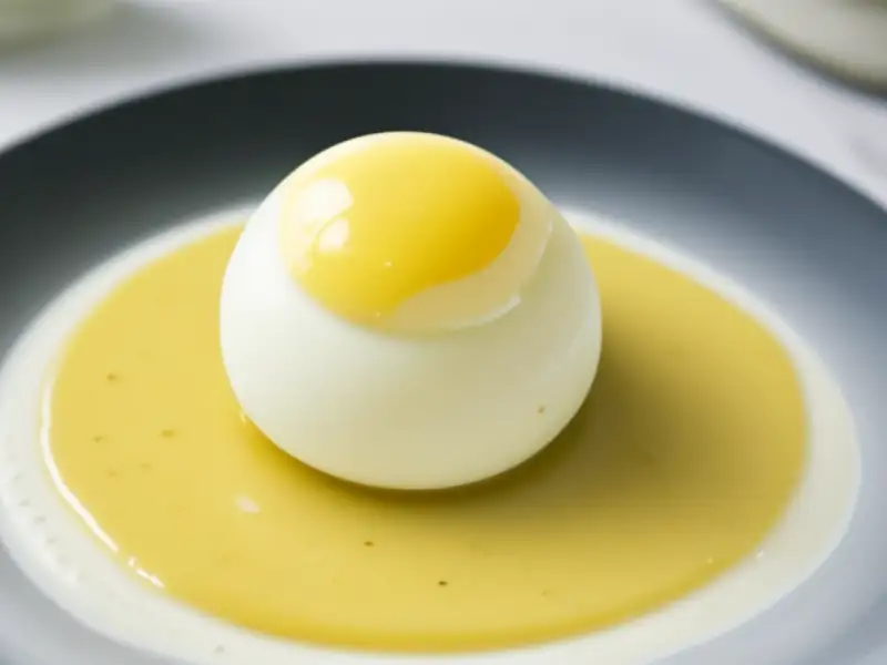 Bacalhau fresco ao molho cremoso de ovos