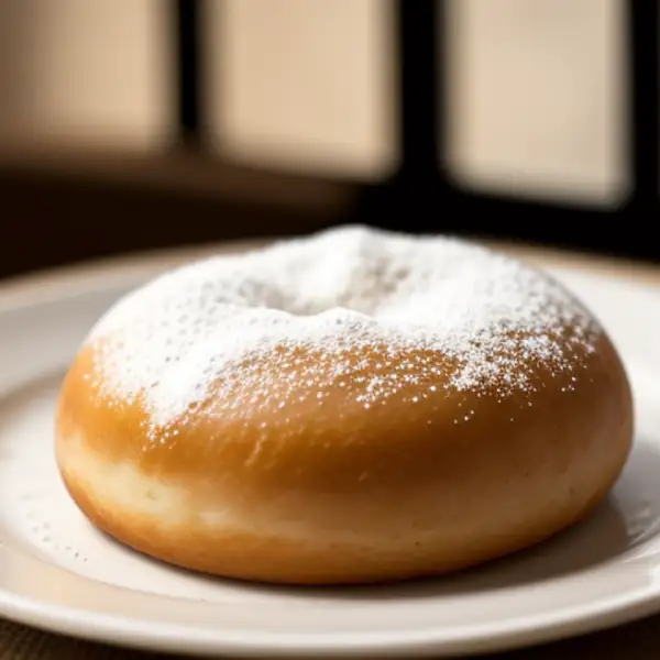 Bacio pantesco : beignets fourrés à la ricotta