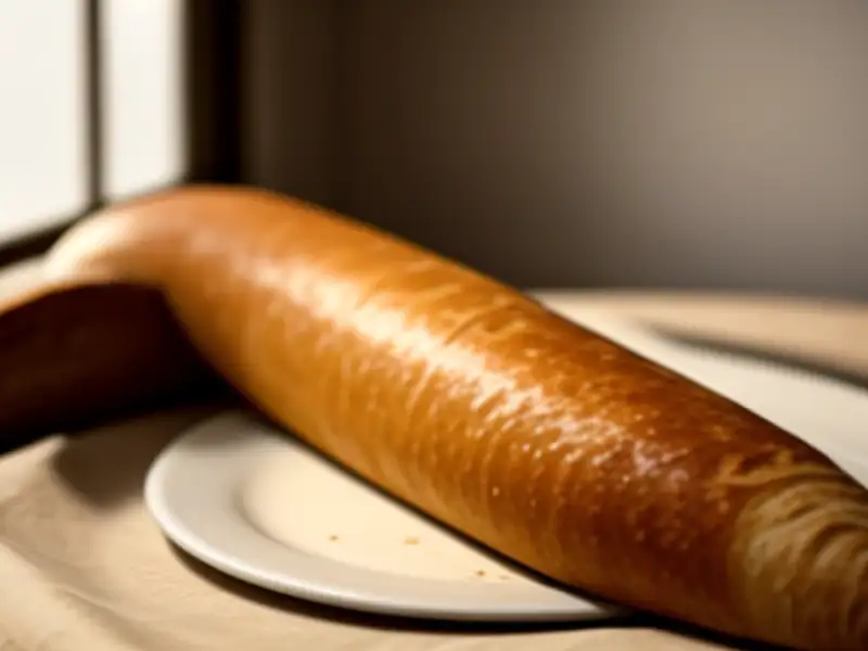 Baguettes mit Poolish, langer Gärzeit