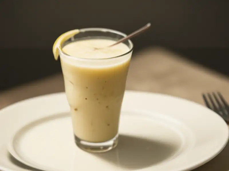 Baileys Colada, coquetel cremoso de abacaxi e banana