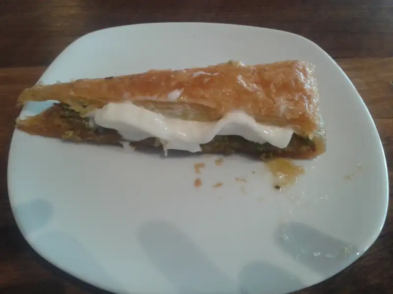 Baklava aux pistaches