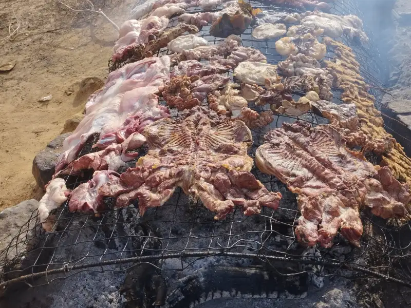 Balangu : viande de mouton épicée