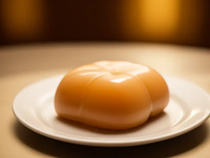 Balas de caramelo com marroio