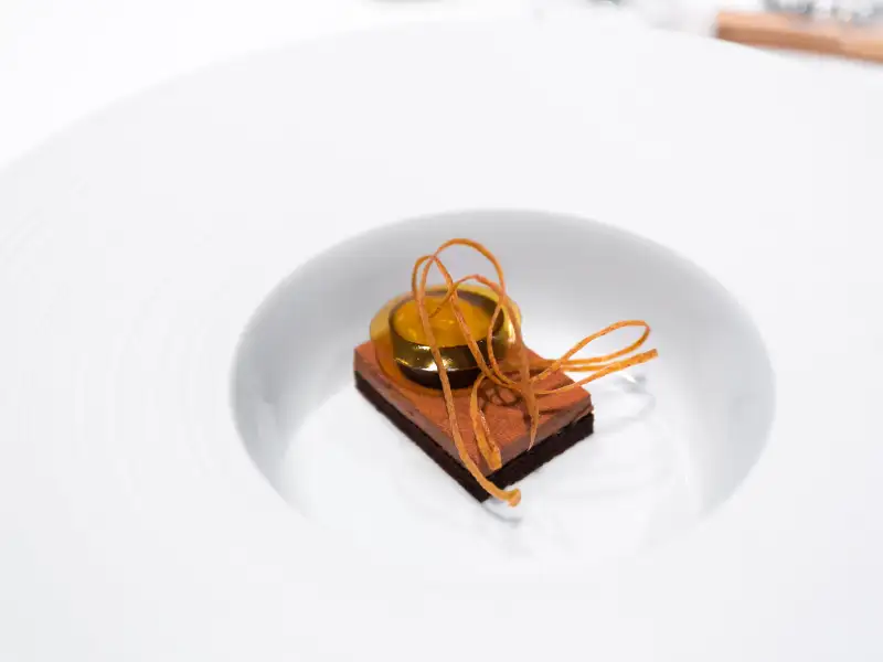 Banaan taart met karamel