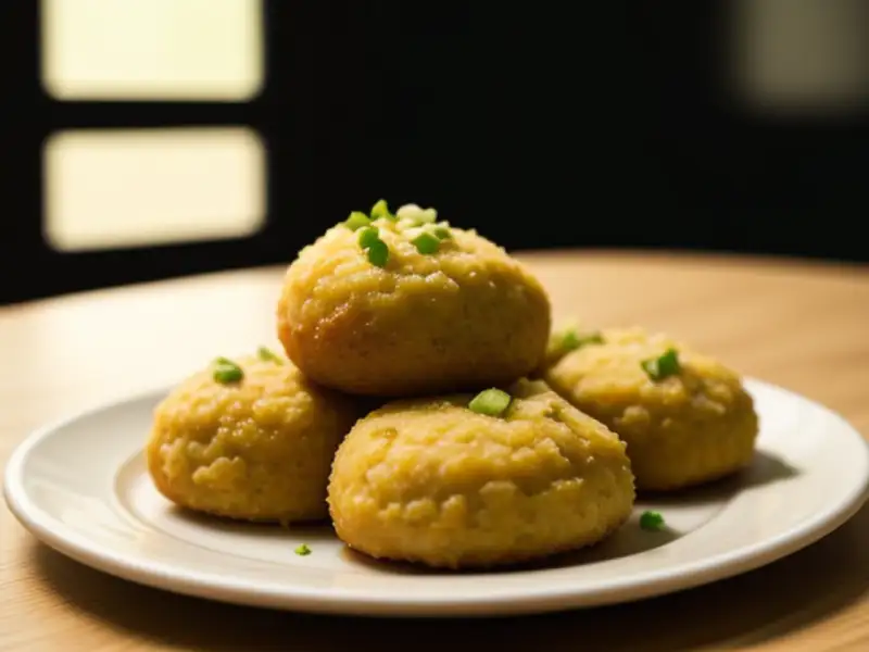 Bengalse bananenbloem croquettes