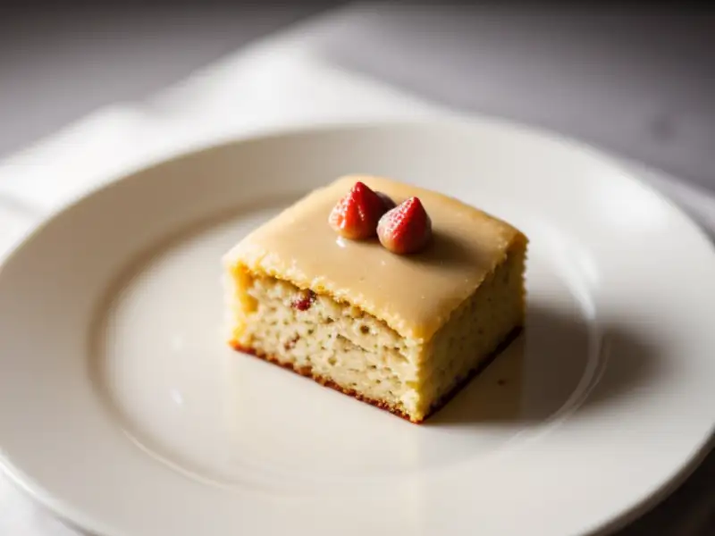 Banana cake