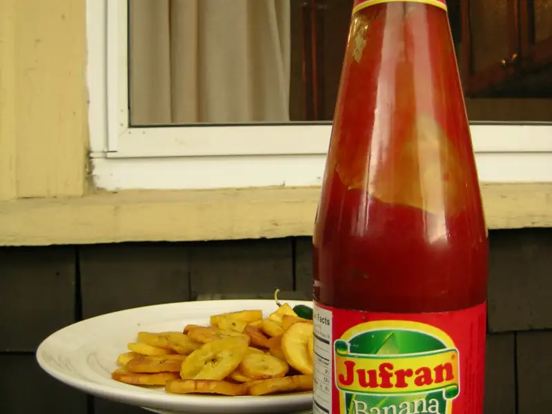 Philippine banana ketchup