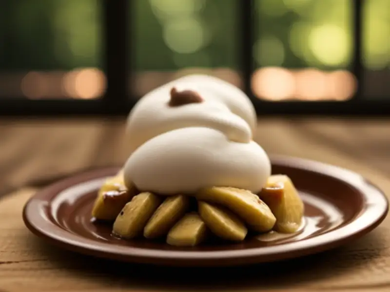 Banane au feu de camp
