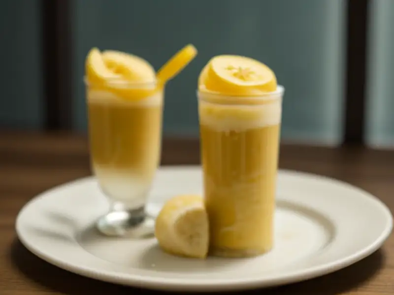Banana Slammer, ein cremiger Cocktail mit Banane