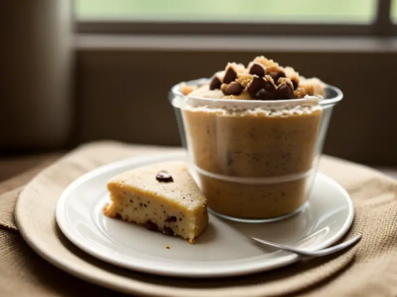 Bananenkuchen mit Schokoladenstückchen