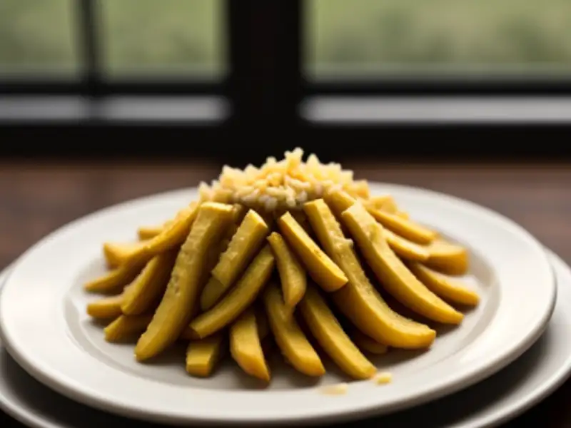 Bananes frites à la sumatraise