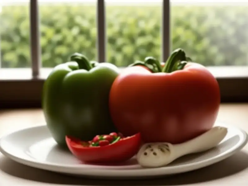 Bandiera: pimentões e cebolas ao tomate