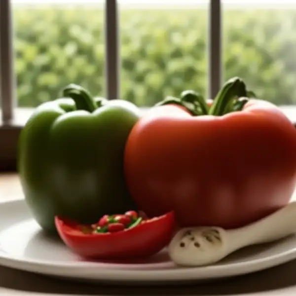 Bandiera : poivrons et oignons à la tomate
