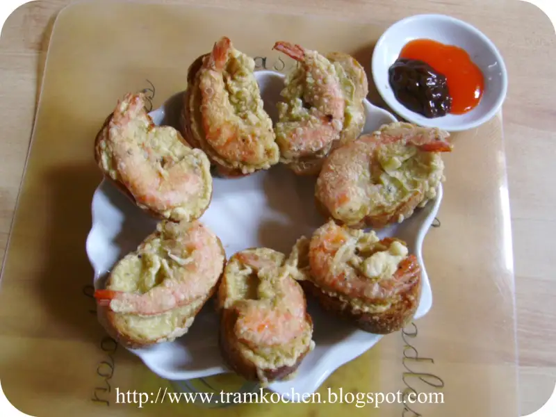 Bánh tôm chiên