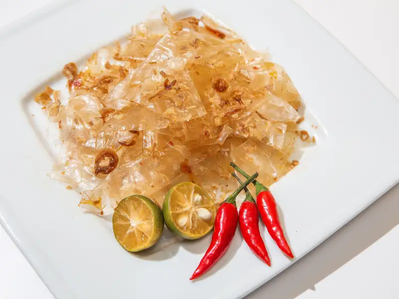 米饼拌沙拉