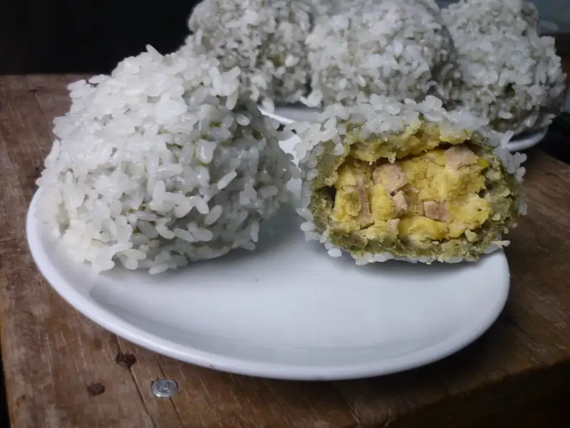 Traditionele Vietnamese taart