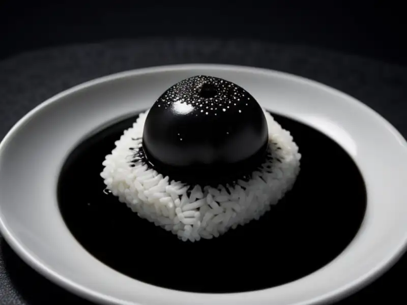 Arroz mit Tintenfisch