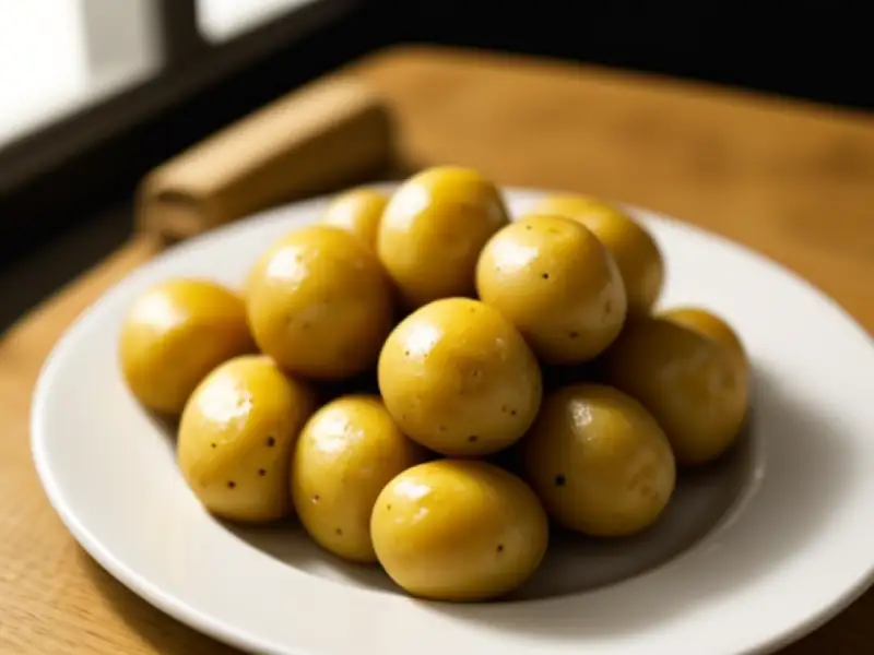 Batatas chulas, entre cozidas e fritas