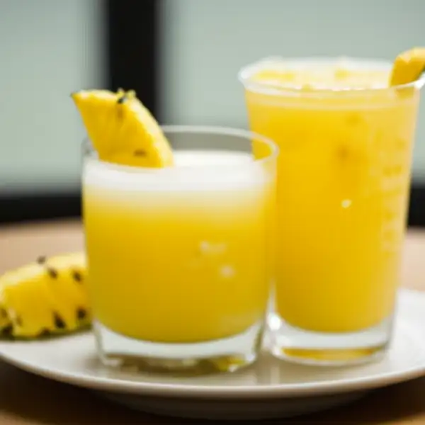 Batida Flash, cocktail vodka à l'ananas