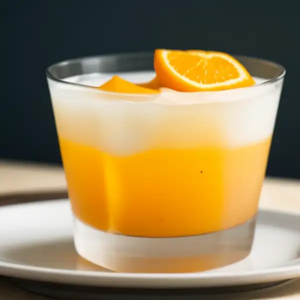 Batida Heavy, vodka et liqueur de coco