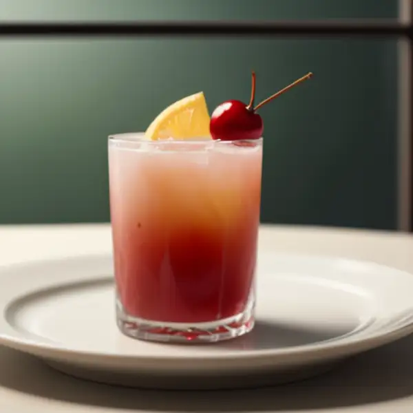 Batida-Kirsch, Cocktail mit Kirsche und Kokos