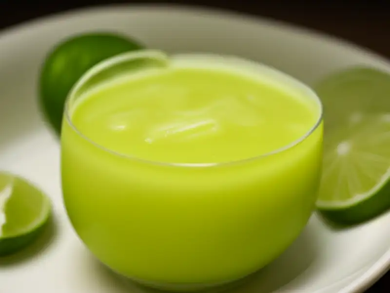 Batida de mel, caipirinha de mel