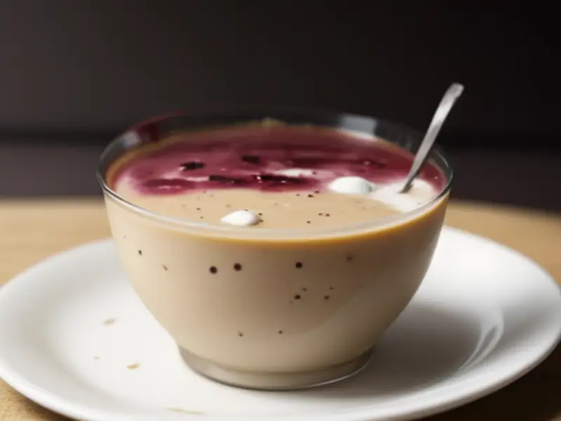 Batido de leche de almendra y soja con extracto de avellana