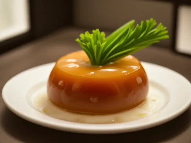 Batsoà: pé de vitela em gelatina