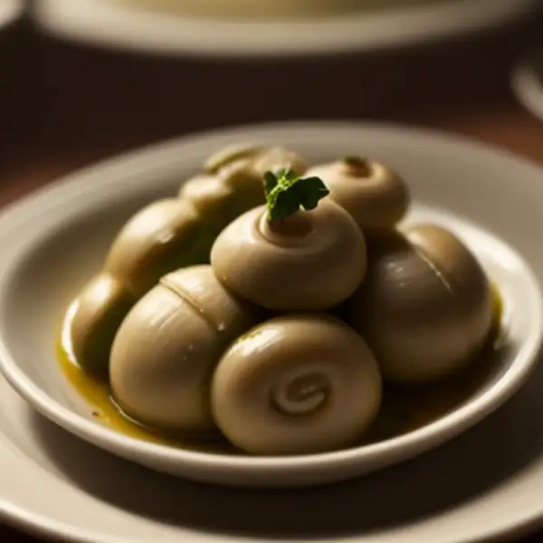 Escargots in the Basque style