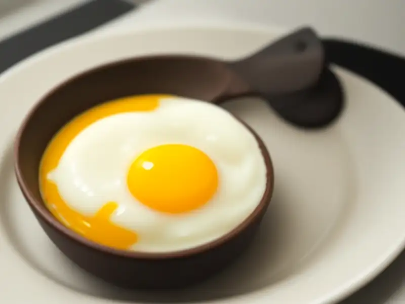 “Eggy Toddy: Ovos mexidos com açúcar”
