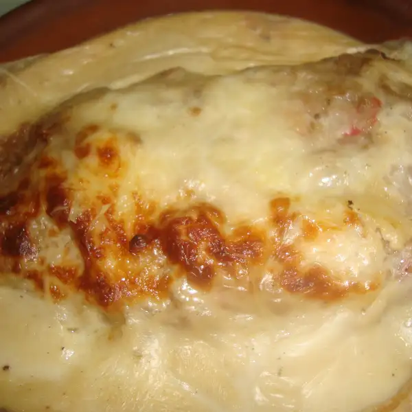 Béchamel catalane, la sauce de base