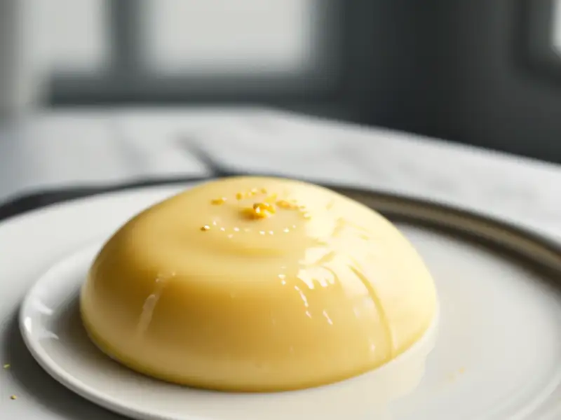 Bechamel leve, sem manteiga nem leite de vaca