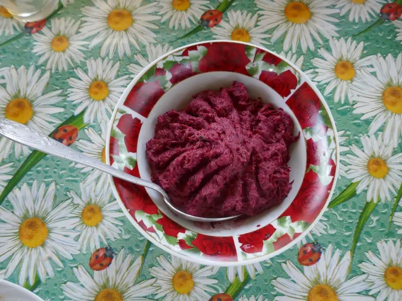 Beet salad