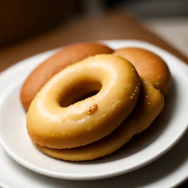 Bocadillos de arroz con leche de coco y azúcar moreno