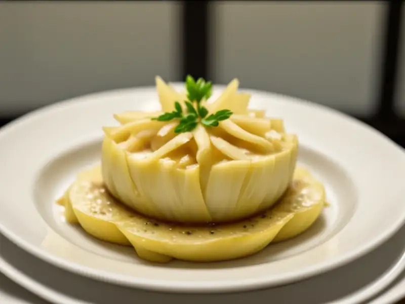 Belgian endive soup