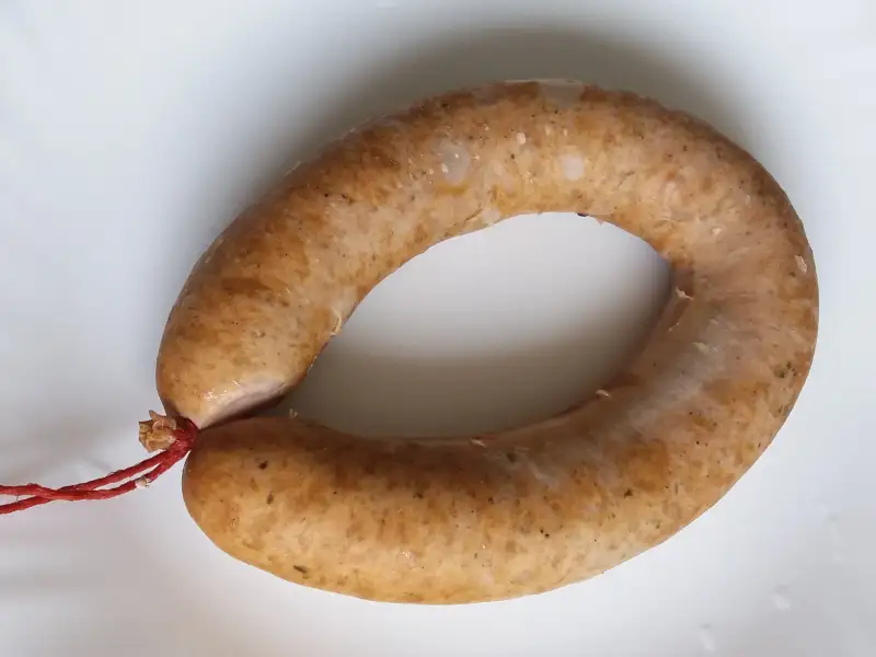 Spiced pork sausage