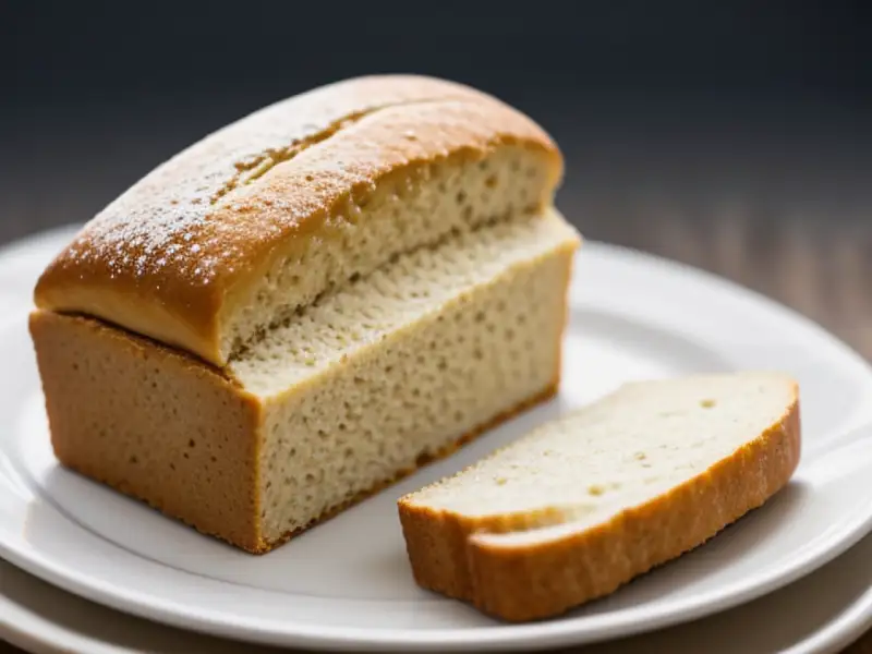 Knuspriges Maisbrot