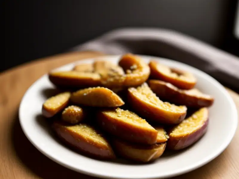 Berinjelas fritas à azeri