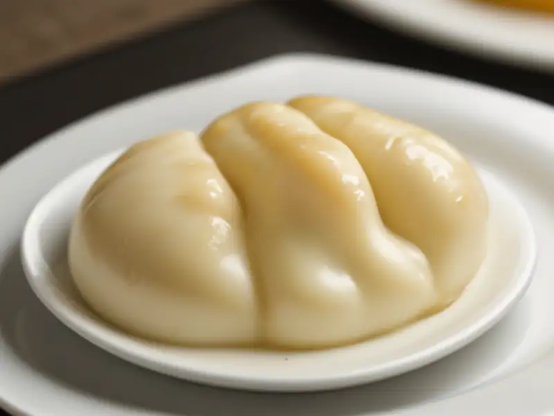 Pieczona biała kiełbasa