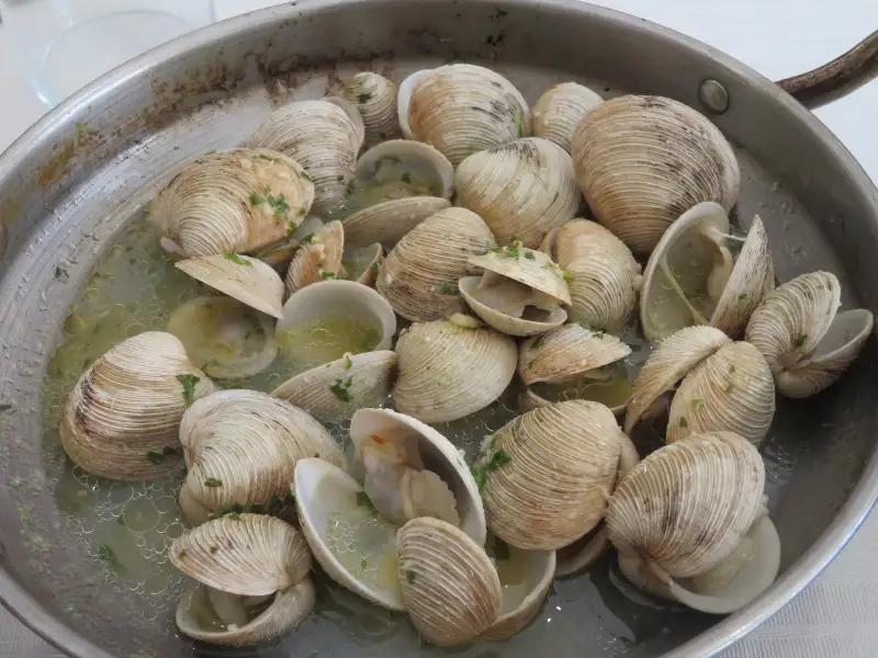 Biała zupa, zimna andaluzyjska z migdałami.