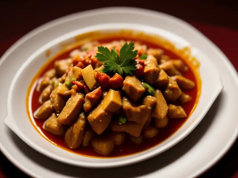 Birmaanse varkencurry