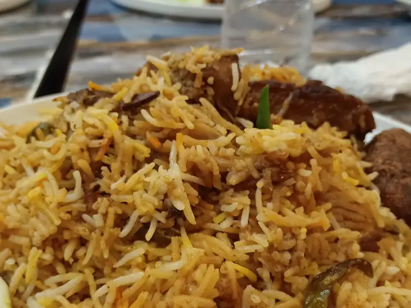 Biryani di pollo