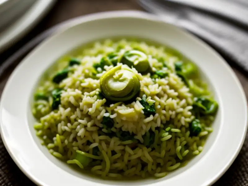 Echorer biryani, biryani vegetariano de jaca verde