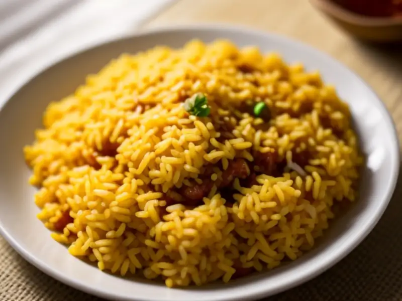 Biryani picante