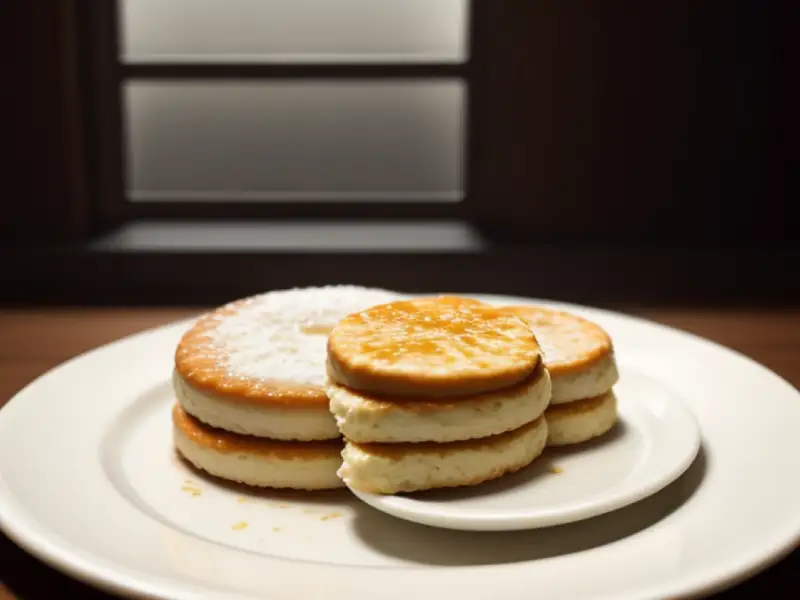 Biscoitos turcos de pekmez com especiarias